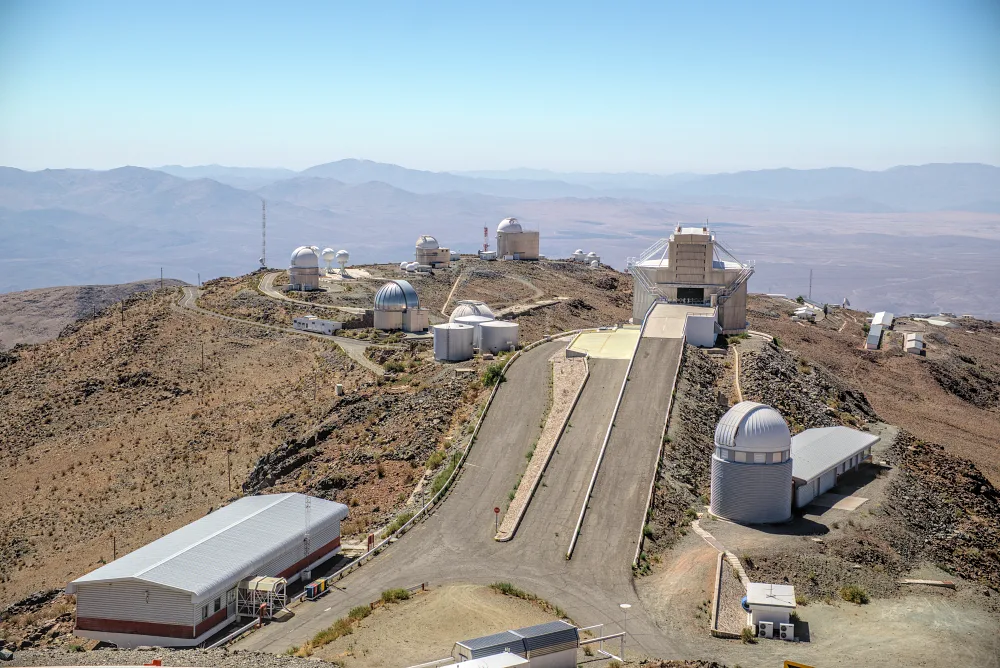 拉西拉天文台 (La Silla Observatory)