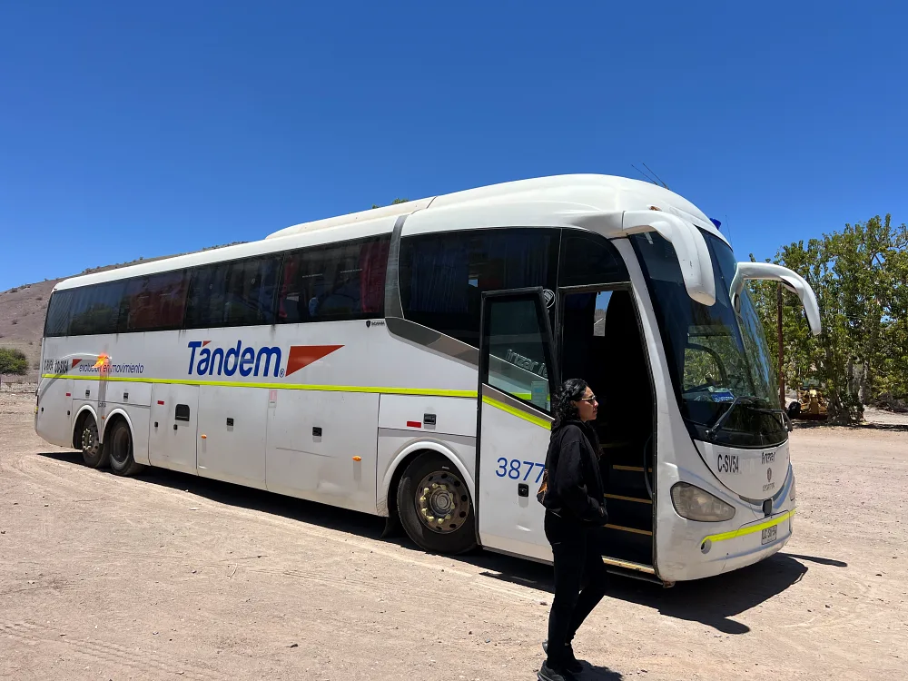 要上大巴去天文台。