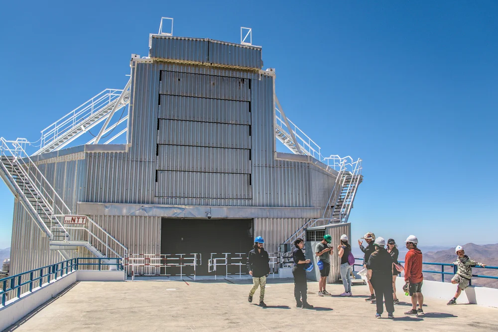 如何參觀拉西亞天文台：我在阿塔卡馬沙漠的第 3 次的天文體驗，前往宇宙窗口的旅遊指南 (La Silla Observatory)