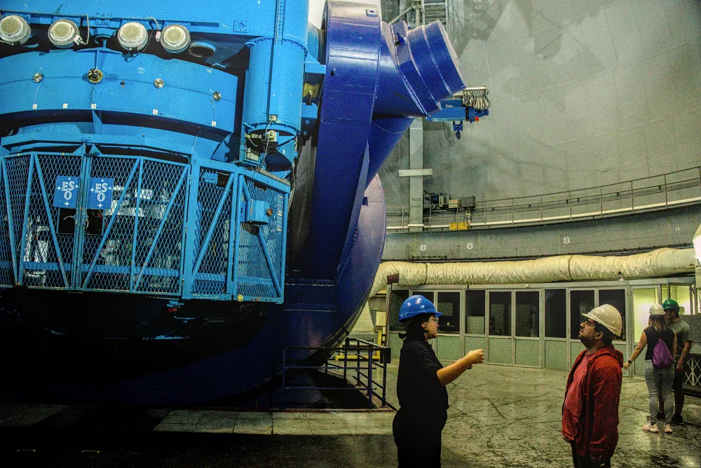 如何參觀拉西亞天文台：我在阿塔卡馬沙漠的第 3 次的天文體驗，前往宇宙窗口的旅遊指南 (La Silla Observatory)