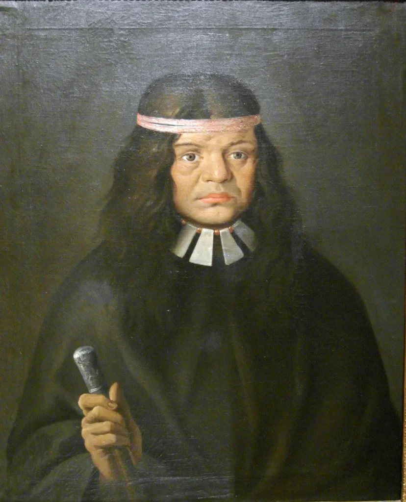 18世紀惠利切部落的酋長，Catiguala。