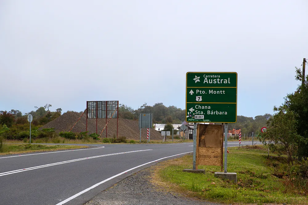 蒙特港 (Puerto Montt) 是智利南方公路的起點。