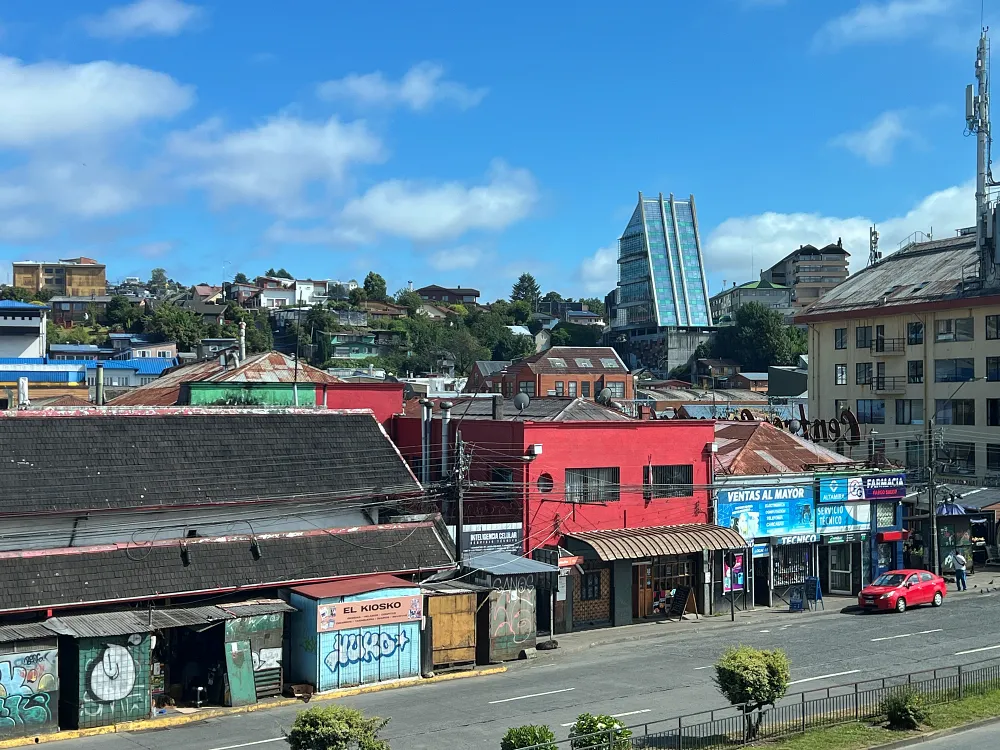 終於抵達到我在巴塔哥尼亞地區的第一站了！