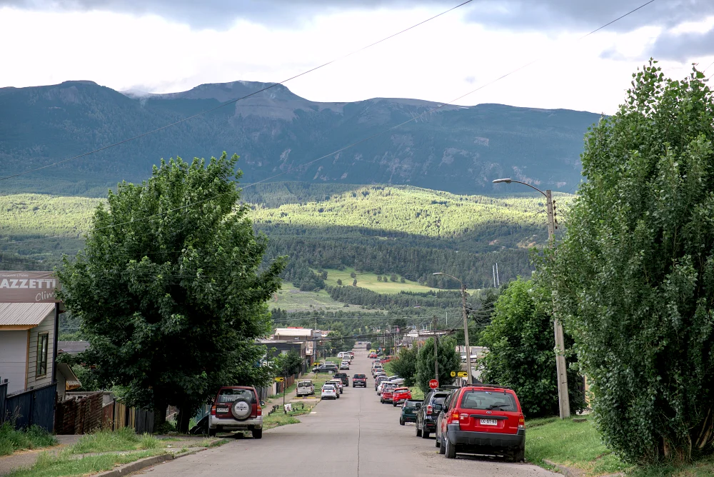 市區的街邊一角。